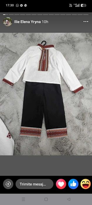 Costume tradiționale copii