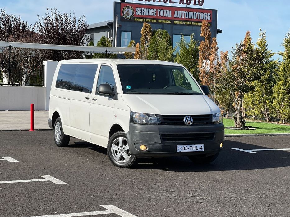 Volkswagen Transporter  #2.0 Diesel 102 CP #Euro 5#8+1 Locuri # LUNG#