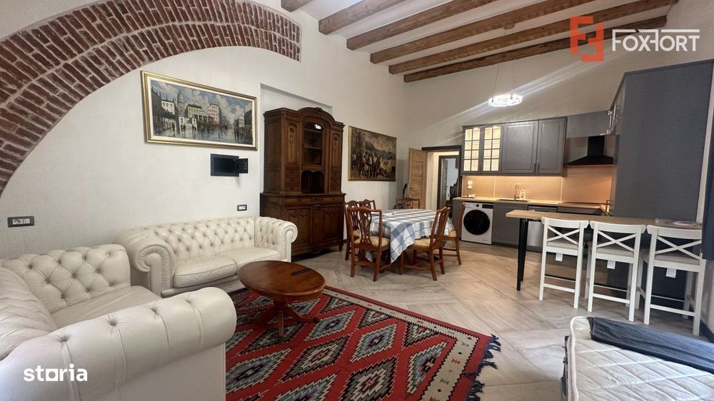 Apartament modern cu 2 camere, 68 mp, de inchiriat, in Centrul Timisoa