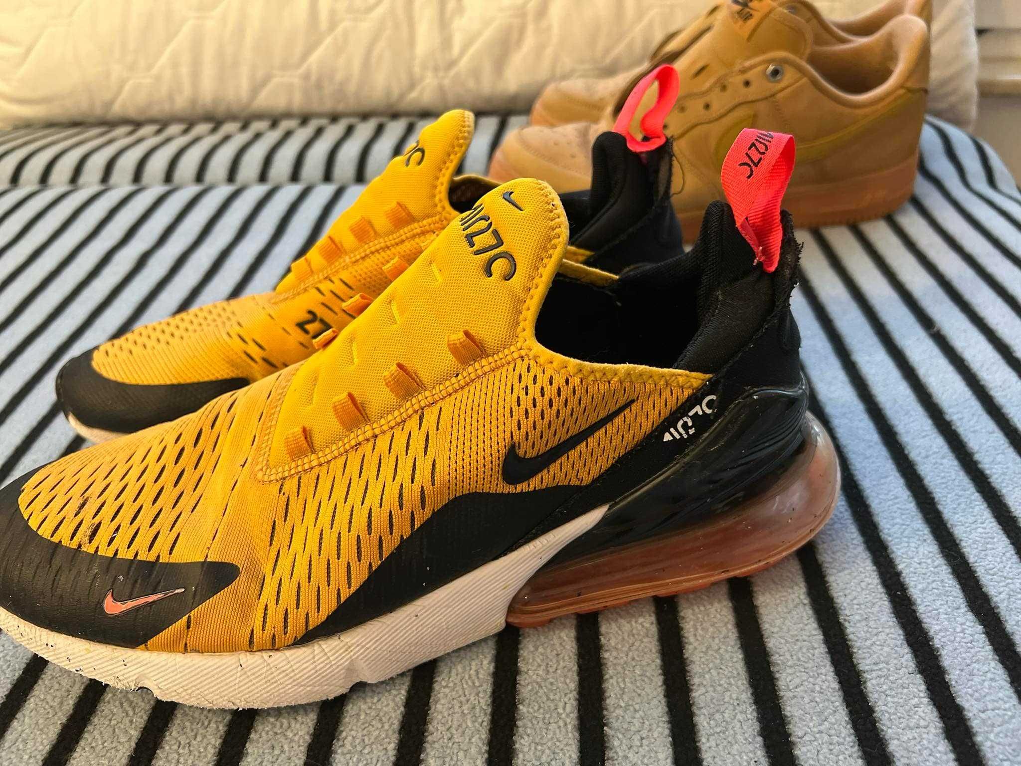 Маратонки NIKE AIR MAX 270 номер 45, 29см.
