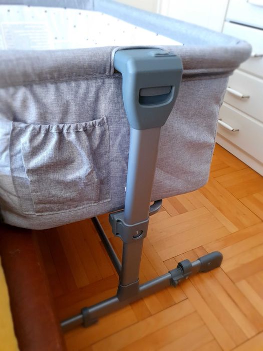 Бебешко легло тип "next to me" - Kindercraft Neste Up