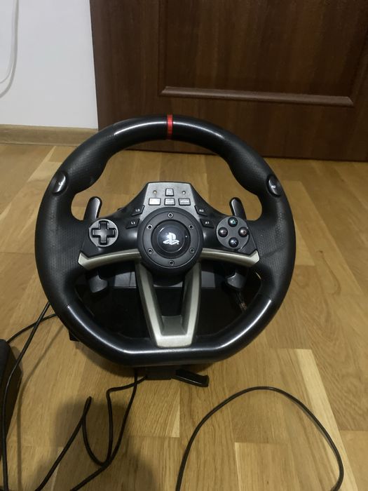 Vand volan de gaming compatibil ps 5 si calculator