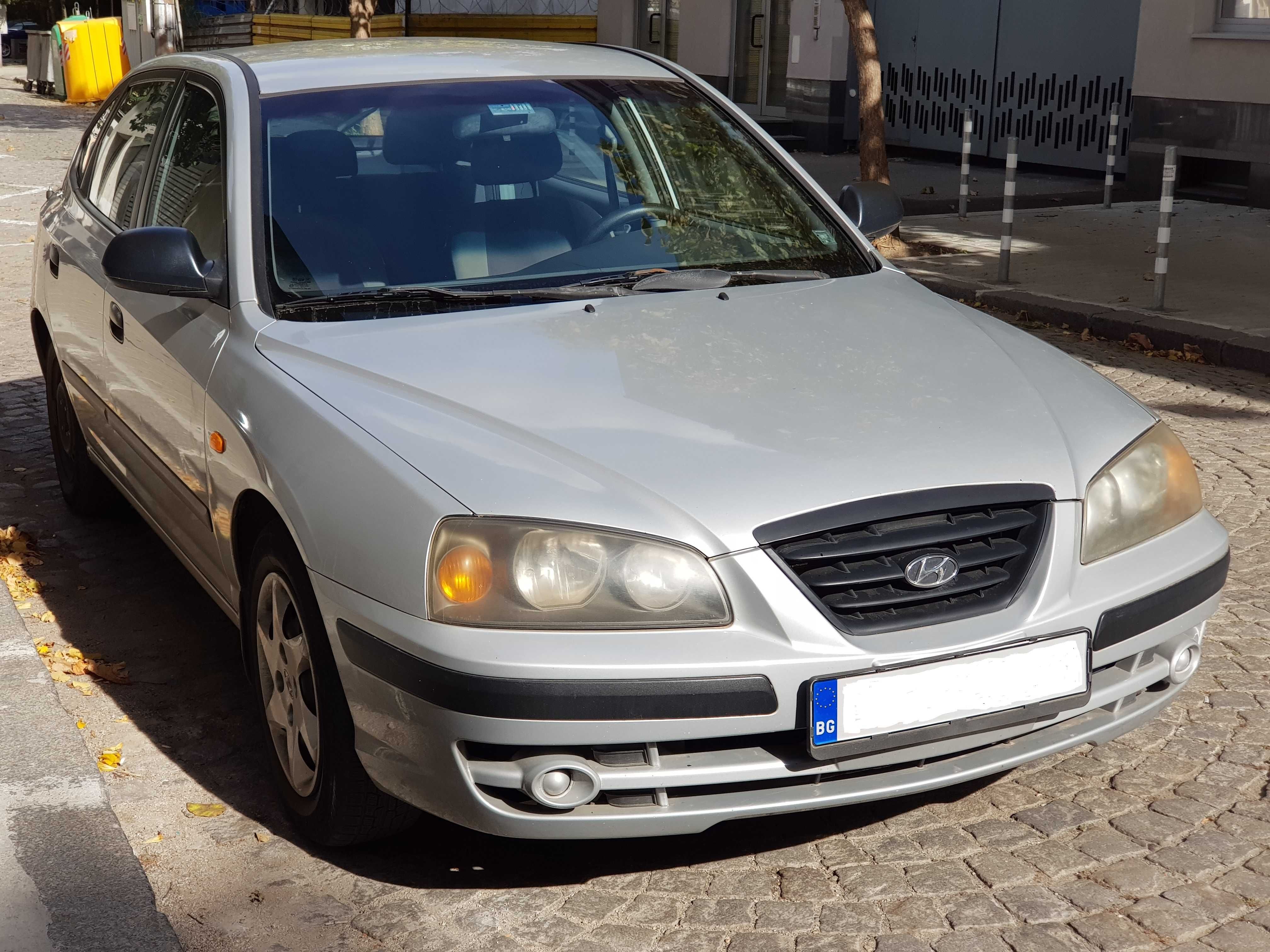 Hyundai Elantra 1.6 GL New Facelift