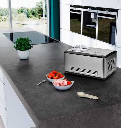 Машина за сладолед компресорна Medion® MD 18387, 1,5 л, 150 W