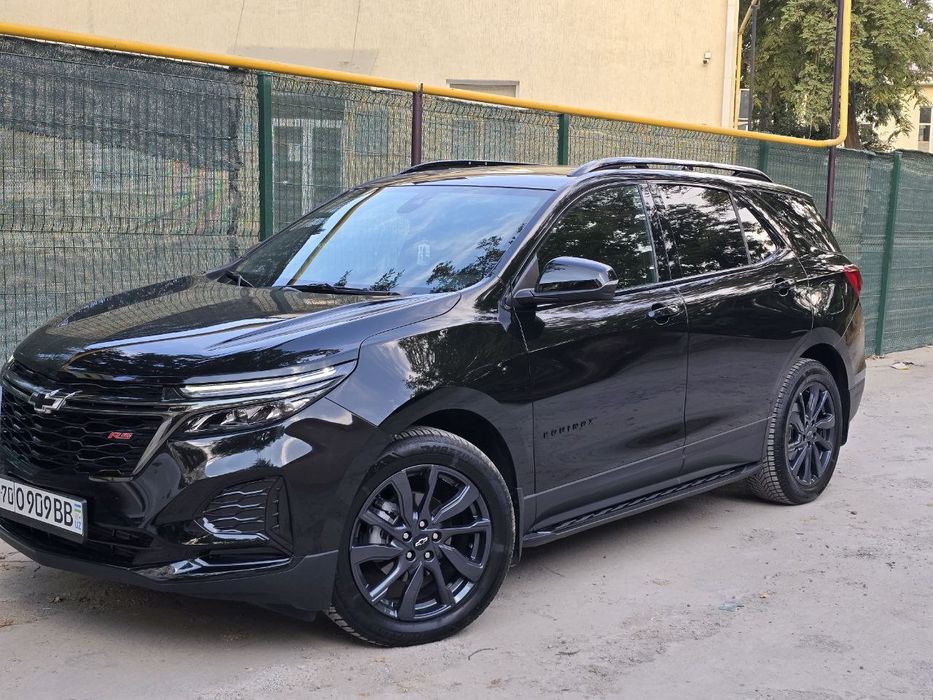 Equinox RS Full qora rangli.