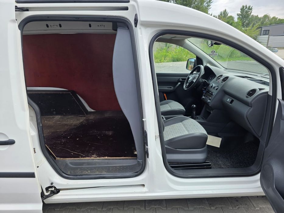 Volkswagen Caddy 1.6tdi 2012 Ac Geamuri el Inchidere centralizata 2key