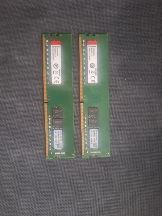 Kit Kingston  2x 32 GB DDR4 2666MT/s  64 GB total