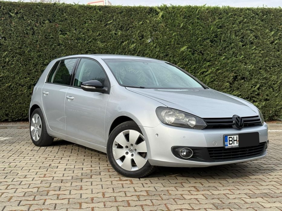 VW GOLF 6 2.0 TDI (140 cp)