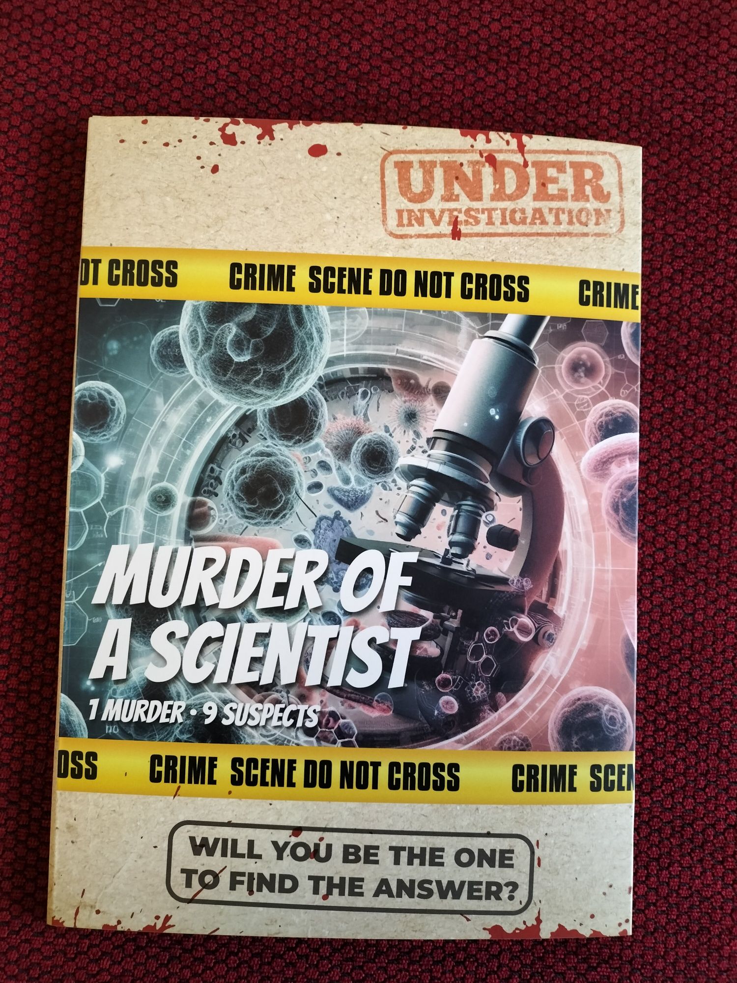 Joc murder of a scientist