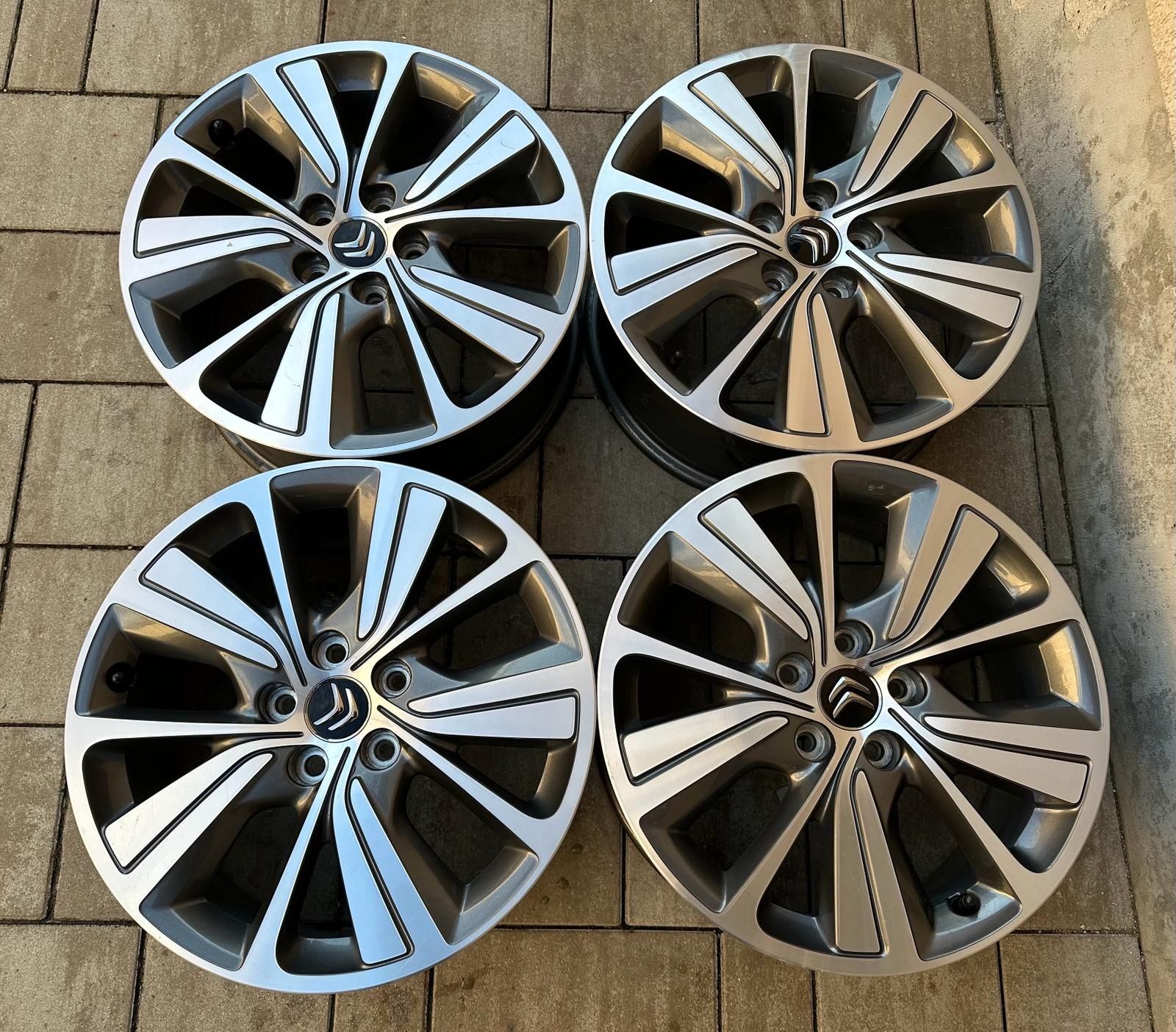 Jante 17 5×108 Originale Citroen Picasso, Peugeot 4008, 5008, 508