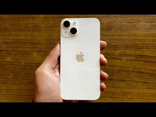 iPhone 13 128GB Starlight