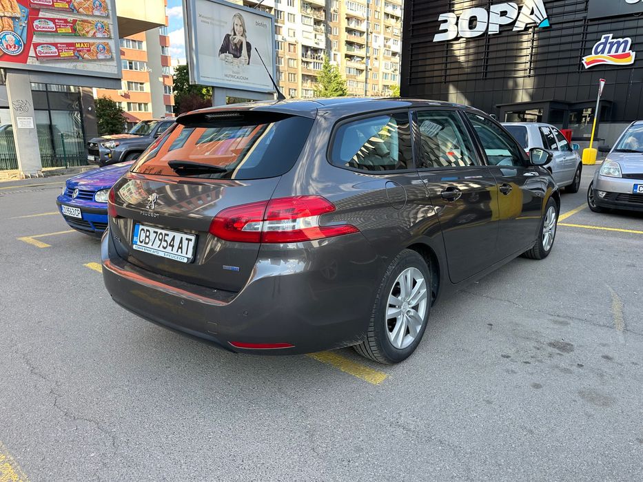 Пежо 308 комби 2015 Нова цена