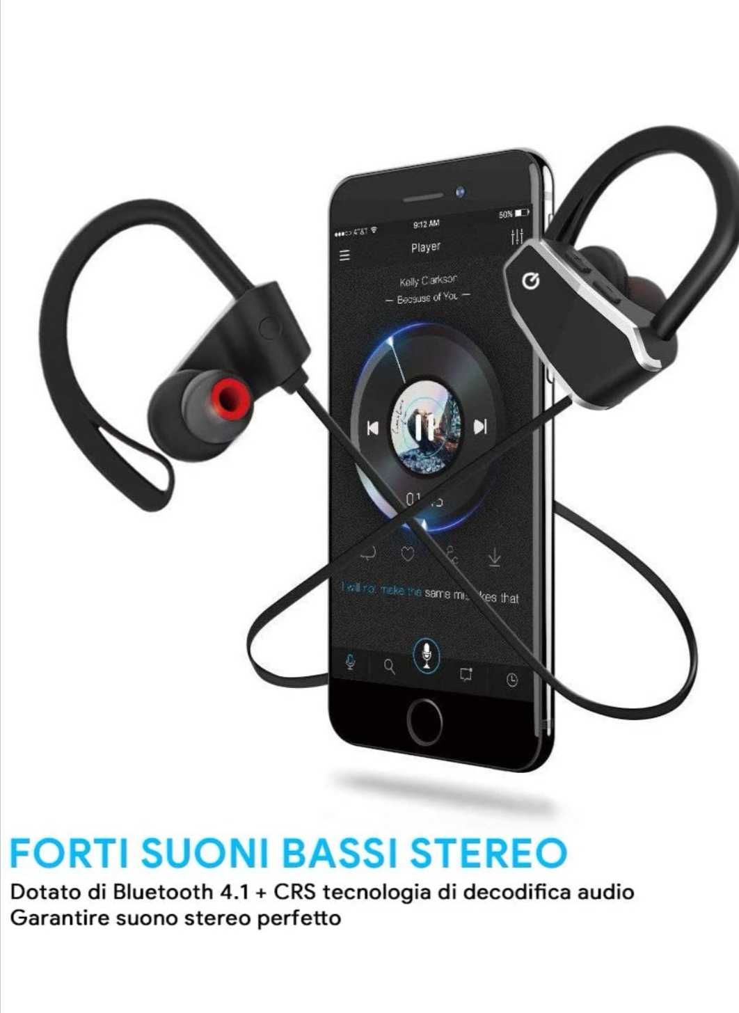 Casti Bluetooth Voberry.