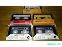 продам аудиокассеты TDK,BASF и другие б/у