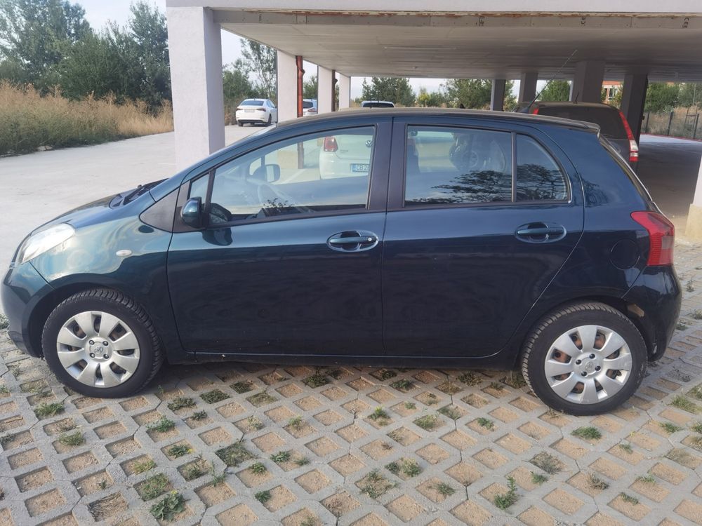 Toyota Yaris, бензин, 2006, 4/5 врати, 1.0, ръчна с.к., 157347 км