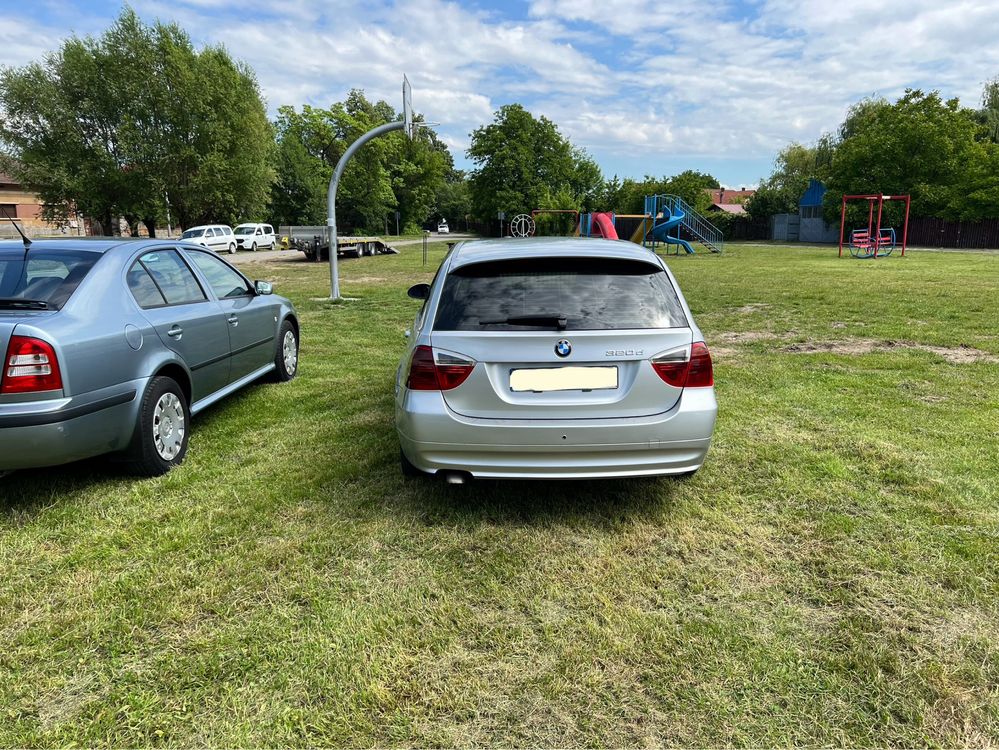 Bmw e91 320d automat