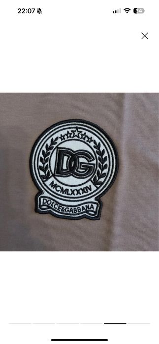 Dolce gabbana тениска размер М48