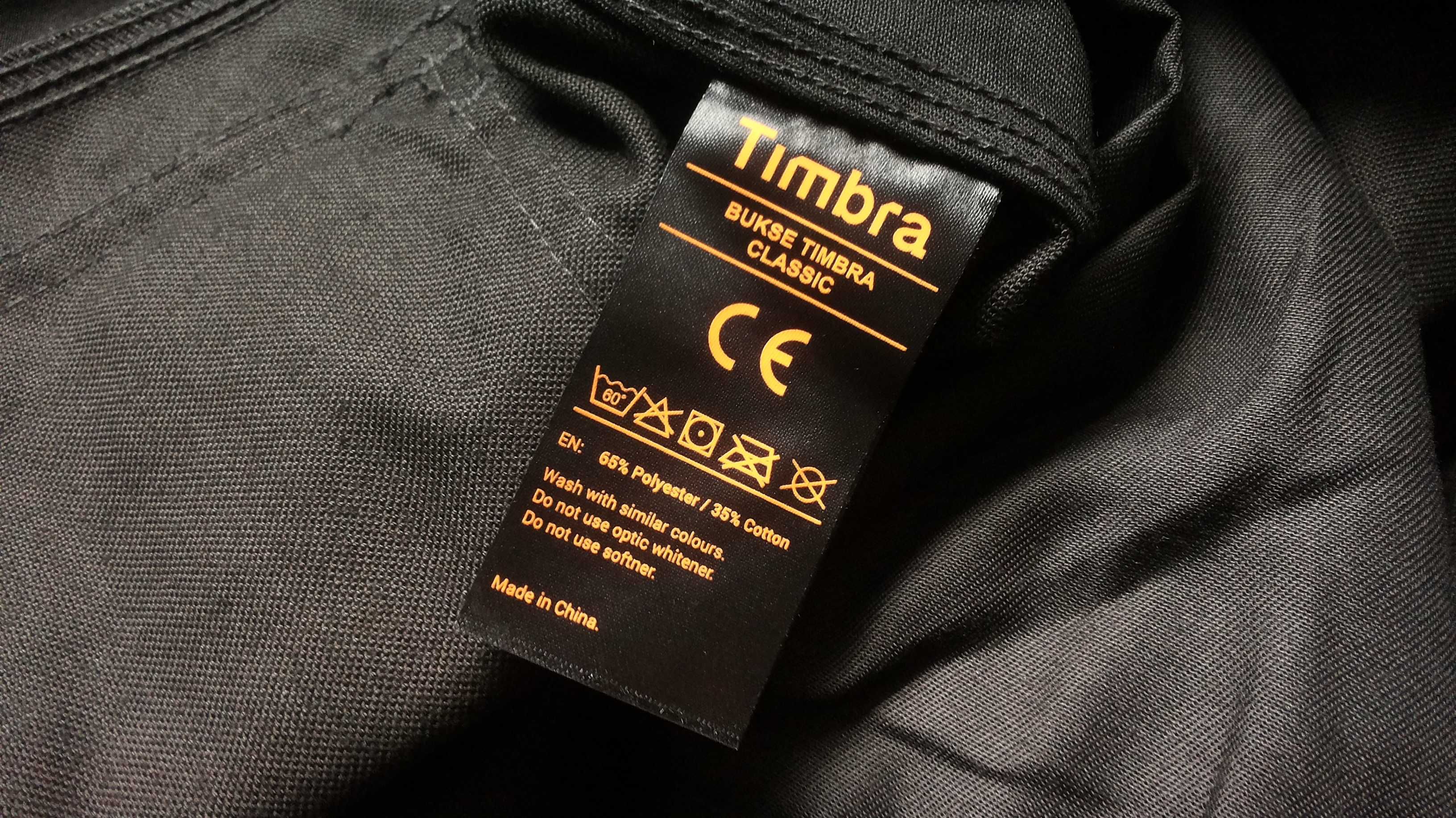 Timbra ARBEIDSBUKSE Work Trouser 46-S , 52-L , 54-XL , 56-XXL