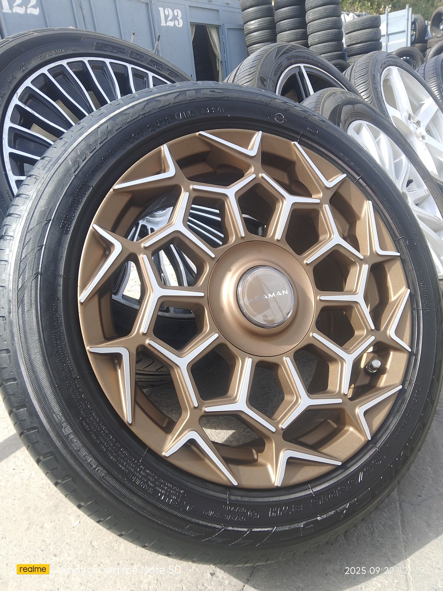 Asaman r16 diska balon