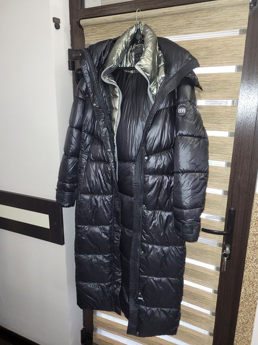 Palton dama matlasat lung BSB-XL