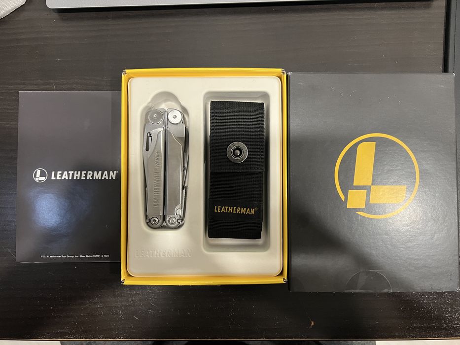 Leatherman wave +
