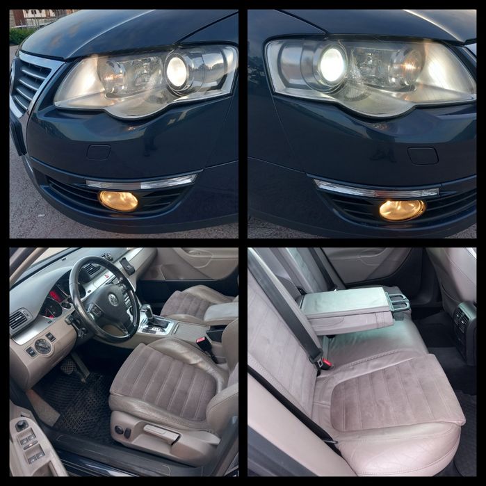Vw Passat DSG/HighLine/Alcantara/Bi-Xenon/Navigație/170cp/Jante/ISOFIX