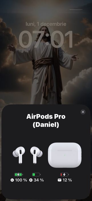 AirPods Pro 2 ANC Sigilate USB-C livrare personala/olx