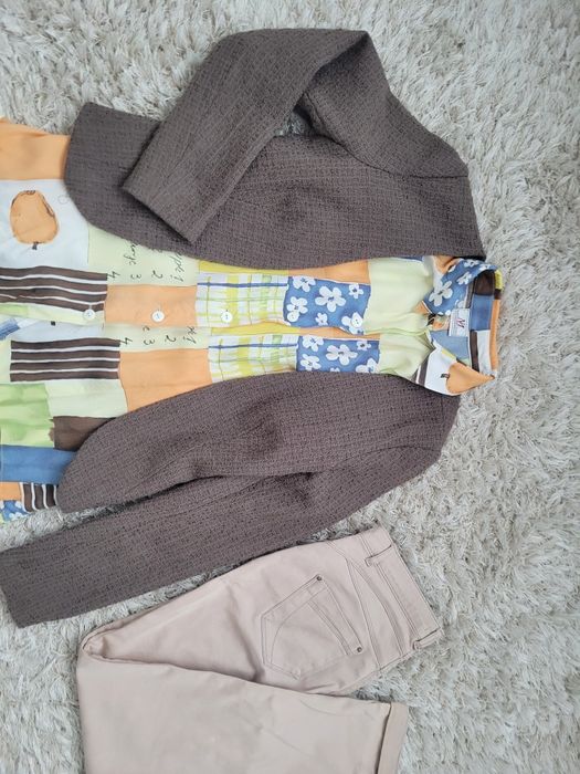 Sacou+pantaloni+camasa