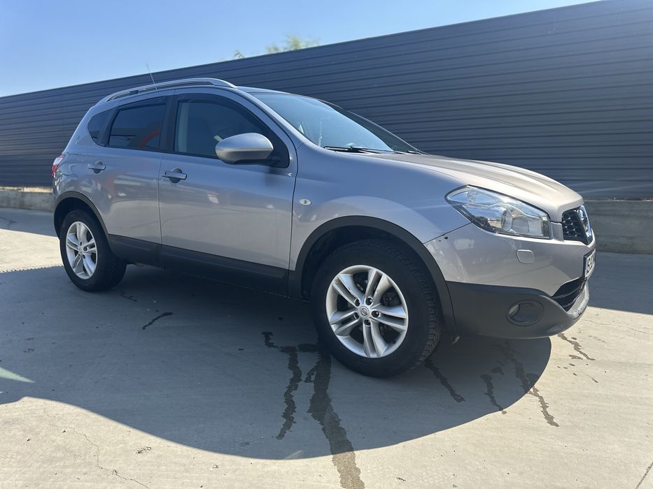 Nissan qashqai 2012