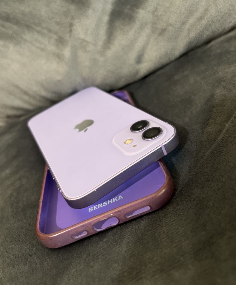 Iphone 12 128GB Purple