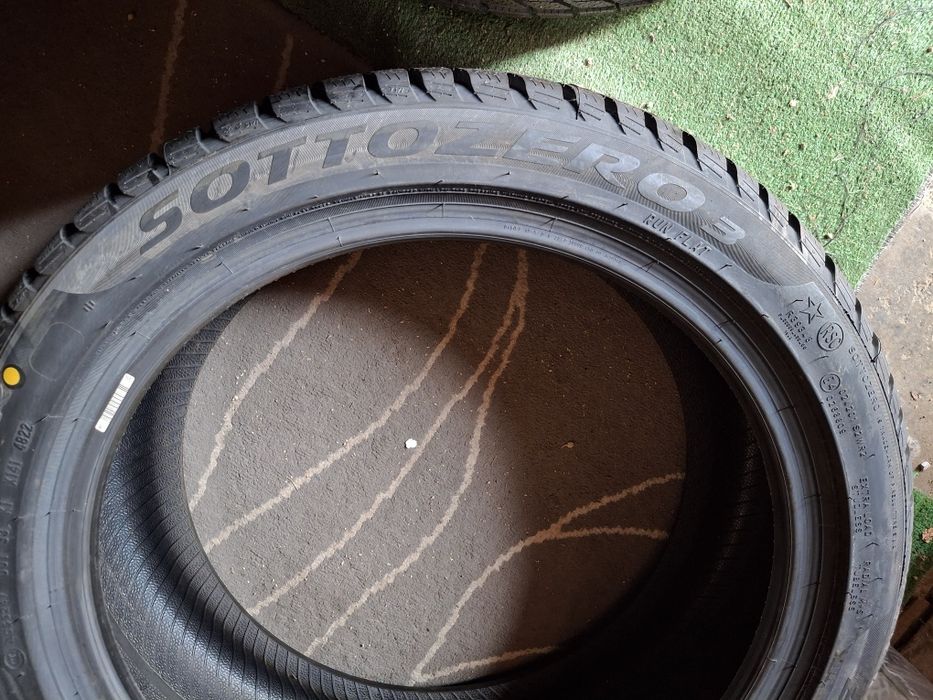 225 45 18 Pirelli DOT 2022 iarna runflat NOI