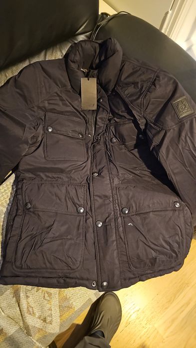 Geaca cu puf Belstaff marimea 48