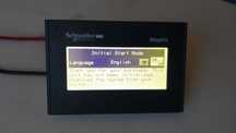 hmisto 532 Schneider programator, interfața