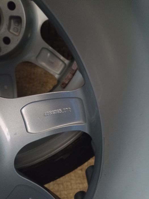 Jante Ronal R18 echipate cu anvelope de vara