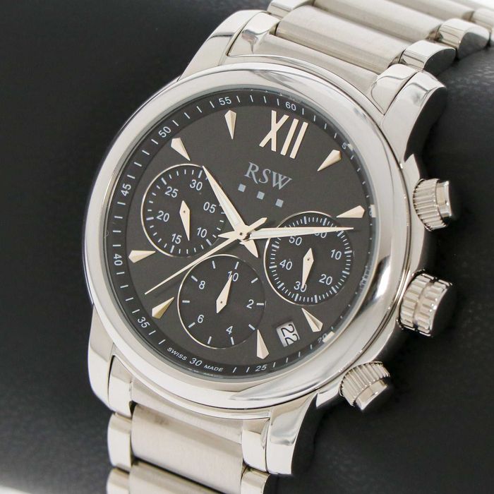 Ceas chronograph elvetian - RSWC126-SS-3 - Bărbați