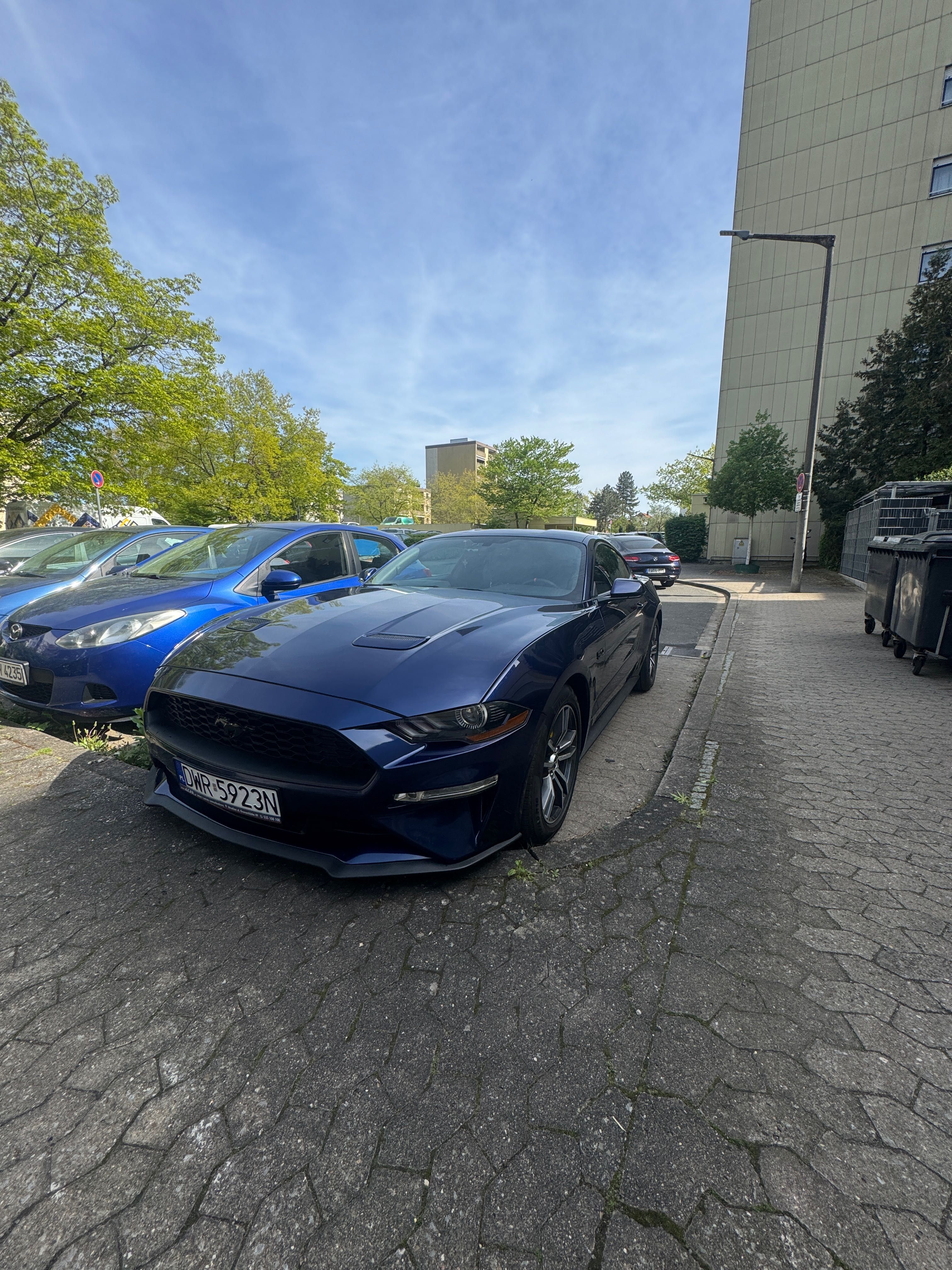 Ford Mustang 2.3 ecoboost