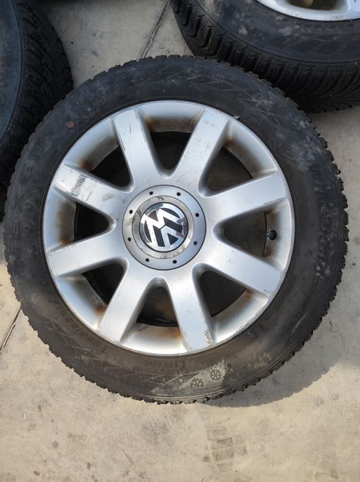 Комплект джанти 16 цола 5х112 за VW Touran / Фолксваген Туран