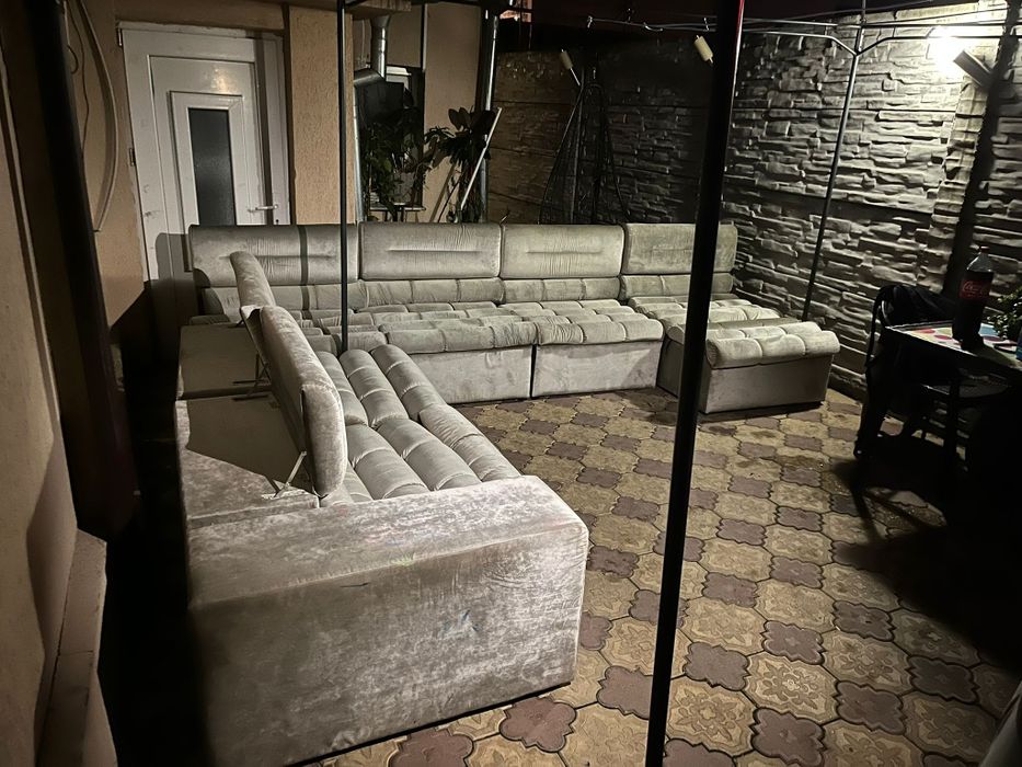 Canapea colțar modular