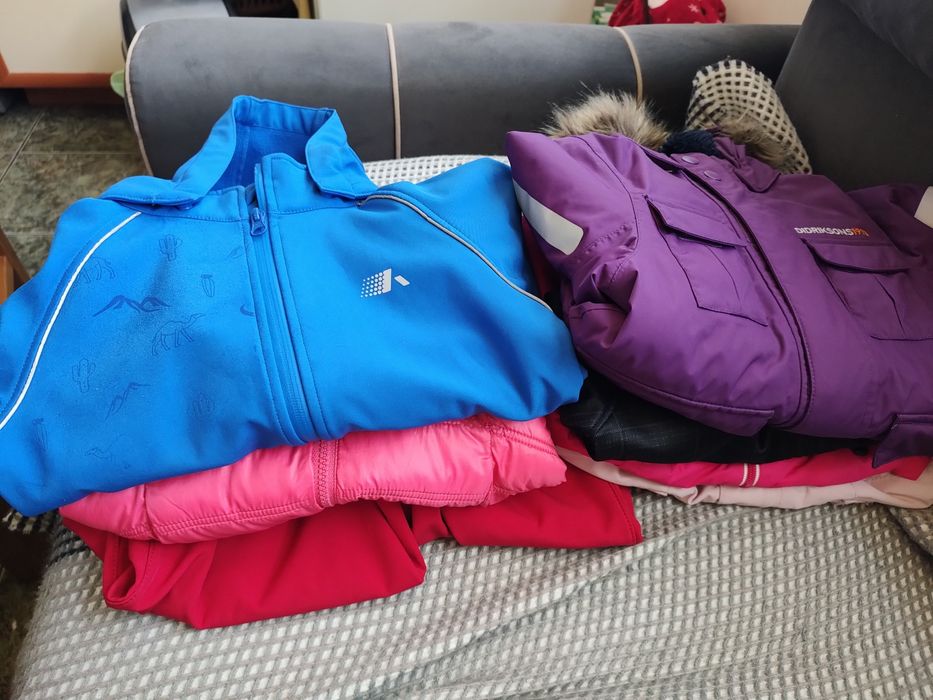 Детски якета 100 - 116 размер
