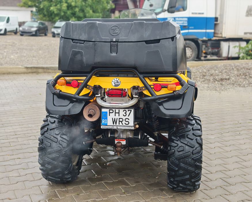 ATV Can am 800 cm