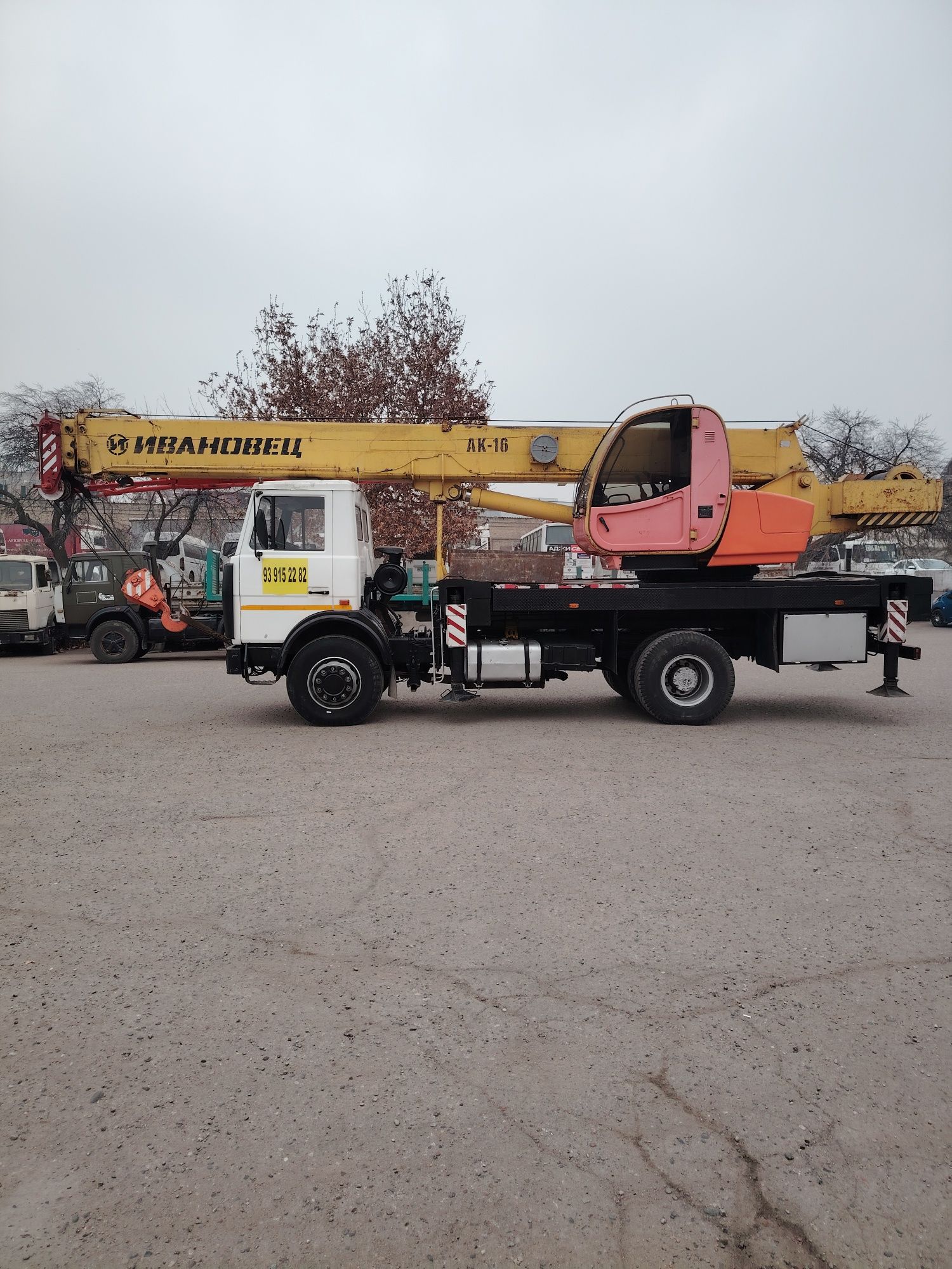 Avtokran Xizmati 16ton 18metr 20t 21m 25t 22m 25t 28m 30t 43m