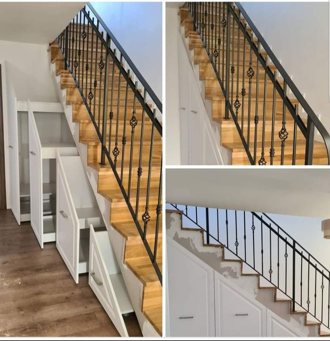 Mobila la comanda / bucatarie / dressing / hol etc