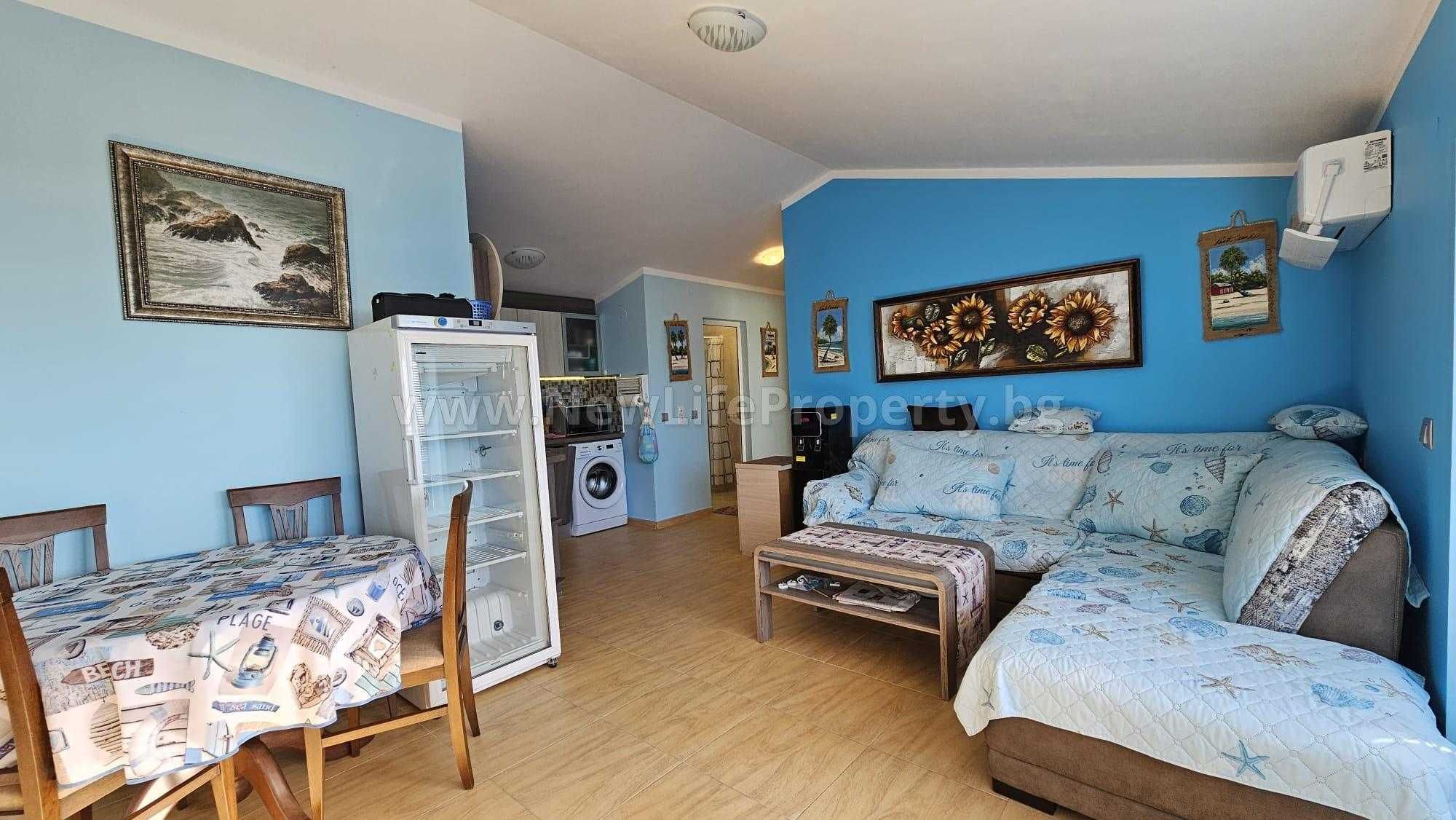 Тристаен пентхаус в комплекс Aqua Dreams, Свети Влас