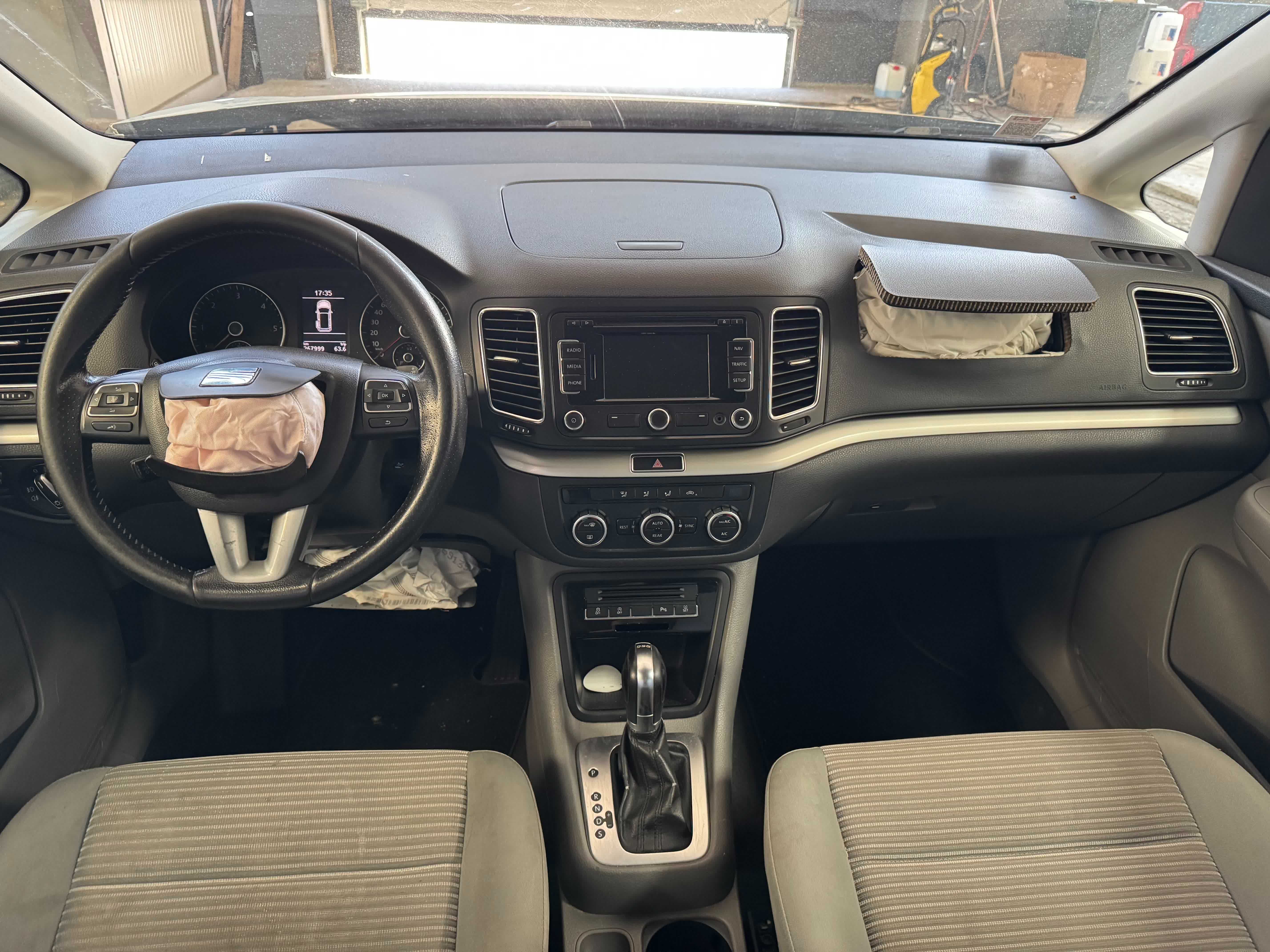 Seat Alhambra avariat