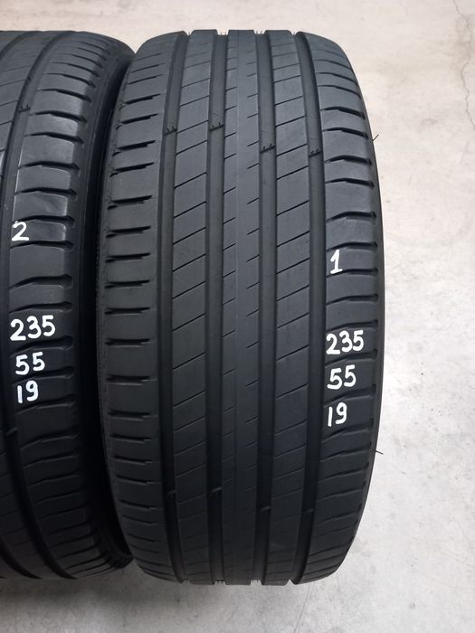 235/55R19 101W 4бр.MICHELIN LATITUDE SPORT 3 (AO) traction AA