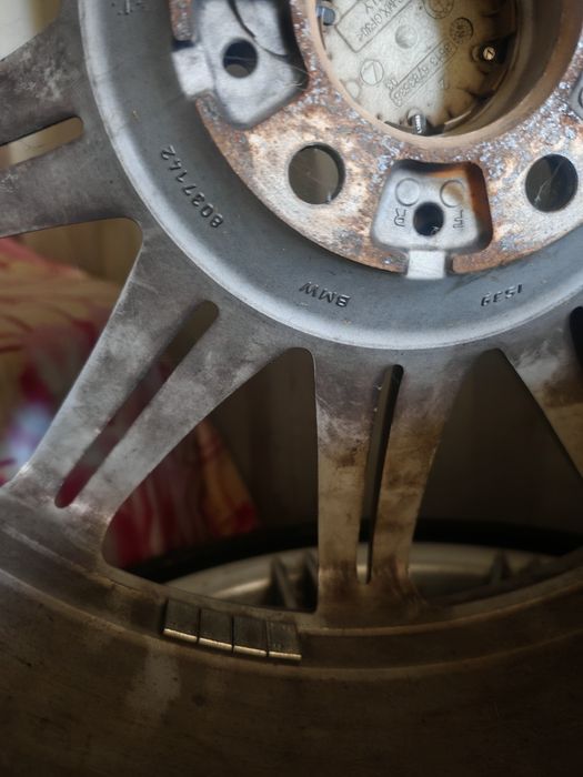 BMW джанти 5x120 19 style 225 19"