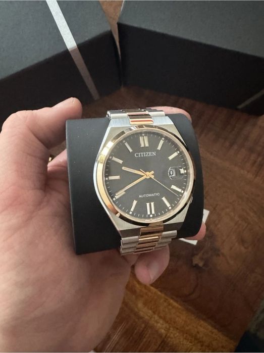 Ceas automatic Tsuyosa Bicolor Faimos