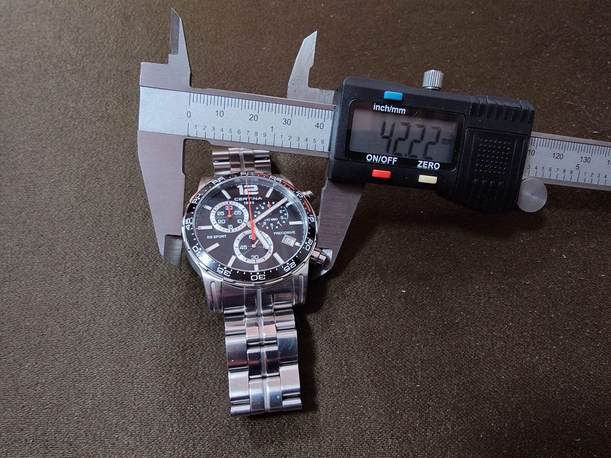 Certina DS Sport Precidrive Chronograph