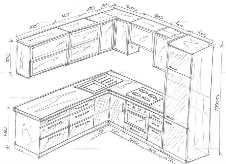 Деталировка мебели