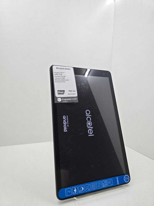 Tableta Alcatel 8084 (Ag25 Belvedere B.40822)-Garantie 2 Ani!